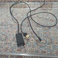 Firestick adattatore ethernet fino a 480 Mbps.