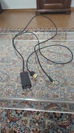 Firestick adattatore ethernet fino a 480 Mbps.