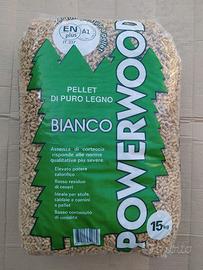 PELLET DI ALTISSIMA QUALITÀ 