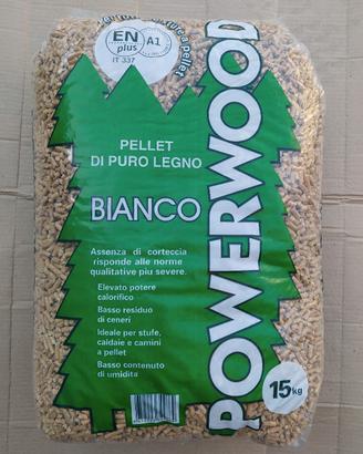 PELLET DI ALTISSIMA QUALITÀ 