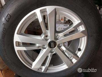 Cerchi in lega originali 17" AUDI Q3 con gomme