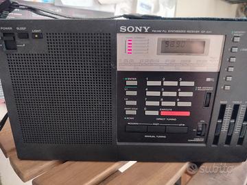 SONY ICF-2001 RADIO AM FM SSB/CW