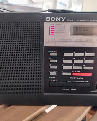 SONY ICF-2001 RADIO AM FM SSB/CW