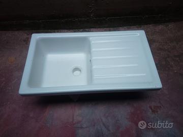 Lavello ceramica 1 vasca