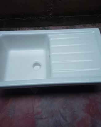 Lavello ceramica 1 vasca