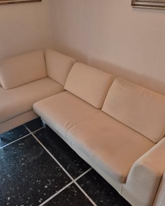 Divano angolare  con chaise  longue