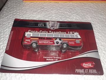 autobus coca cola modellismo ferroviario h0 