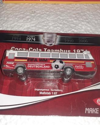 autobus coca cola modellismo ferroviario h0 