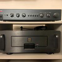 Adcom GFP-555II + PS Audio delta 100