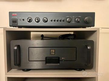 Adcom GFP-555II + PS Audio delta 100