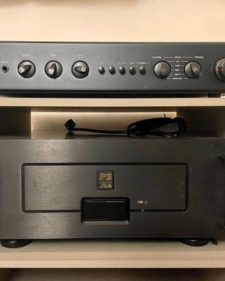 Adcom GFP-555II + PS Audio delta 100