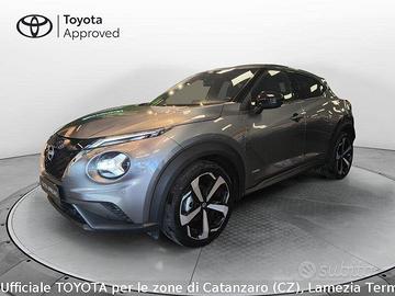 Nissan Juke 1.6 HEV N-Connecta