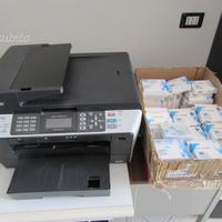 N°2 STAMPANTI MULTIFUNZIONE A3 BROTHER MFC 6490CW
