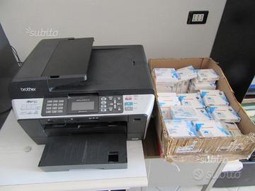 N°2 STAMPANTI MULTIFUNZIONE A3 BROTHER MFC 6490CW