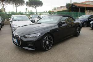 Bmw 420 420i HYBRID 183CV CABRIO M-SPORT 73000 KM 