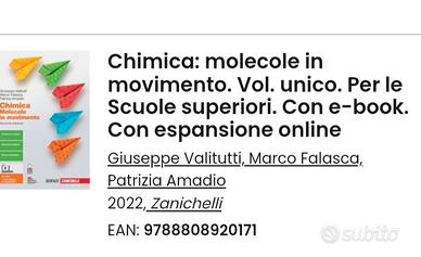 Libro chimica