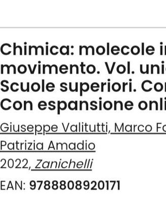Libro chimica