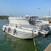 Barca Ranieri CLF 25 fisherman