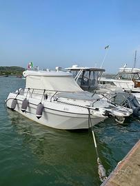 Barca Ranieri CLF 25 fisherman