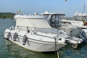 Barca Ranieri CLF 25 fisherman