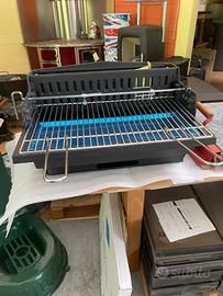 Barbecue in ghisa nuovo