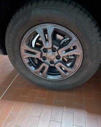 Gomme Invernali con cerchi per Jeep Renegade