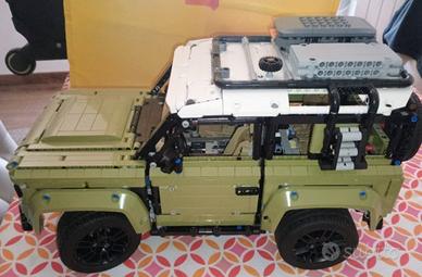 lego Land rover defender