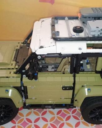 lego Land rover defender