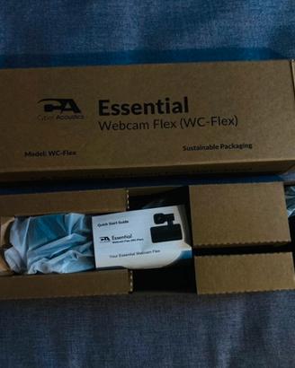 Webcam CA ESSENTIAL WEBCAM FLEX