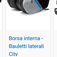 Borse Yamaha Tracer GT
