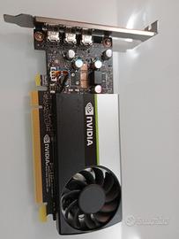 Scheda video Nvidia Quadro T400 - 4 Gb