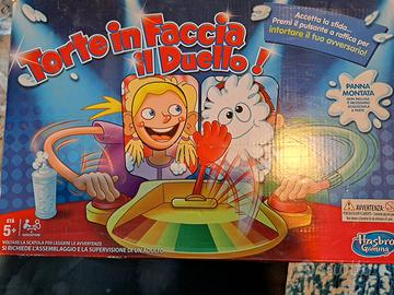 Gioco "Torte in faccia"