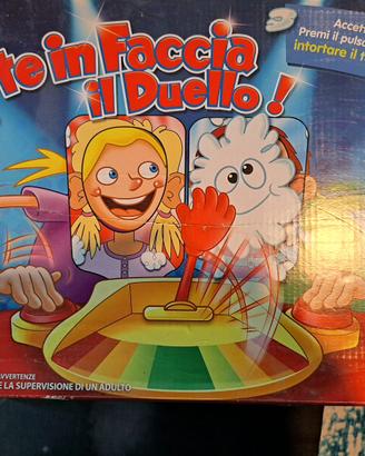 Gioco "Torte in faccia"