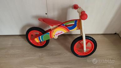 bicicletta senza pedali