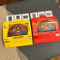 Diapositive vintage Monreale 1ª 2ª serie nuove