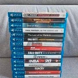 Giochi PS4 PlayStation 4 (prezzi in descrizione)