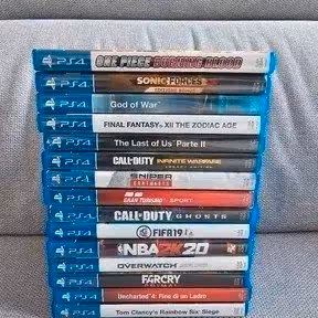 Giochi PS4 PlayStation 4 (prezzi in descrizione)