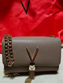 Borsa Mario Valentino divina taupe