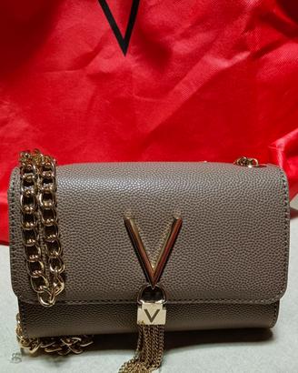 Borsa Mario Valentino divina taupe