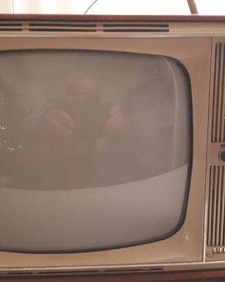 Televisore portatile vintage Siemens Elettra