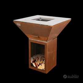 CLEMENTI BARBECUE A LEGNA COLORADO 80 x 80 cm.