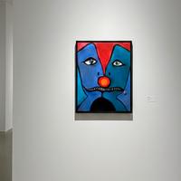 "SPLIT" - Quadro Moderno Pop-Art 30x40 cm