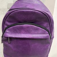 Zaino viola nuovo