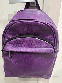 Zaino viola nuovo