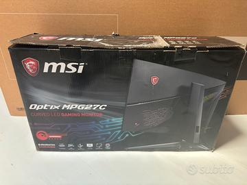 Monitor MSI MPG27C 144hz Curvo