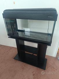 Acquario lt. 60 completo di ricircolo interno