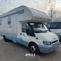 Rimor Super Brig 648 Camper Usato - Mansardato 6 p