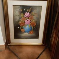 Quadri anni 80 con certificazione 