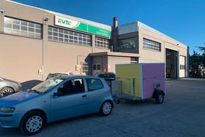 Fiat punto con gancio traino 