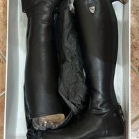 TATTINI Stivali Cavallo Taglia 37 usati 1 volta